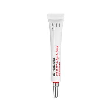 Крем для шкіри навколо очей з ретиналем 0.025% Dr.Different VITALIFT-A Eye & Neck 20 г DD-010 фото