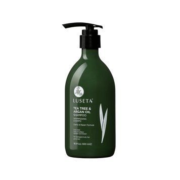 Шампунь для жирного волосся зволожуючий Luseta Beauty Tea Tree & Argan Oil 500 мл LSBT-012 фото