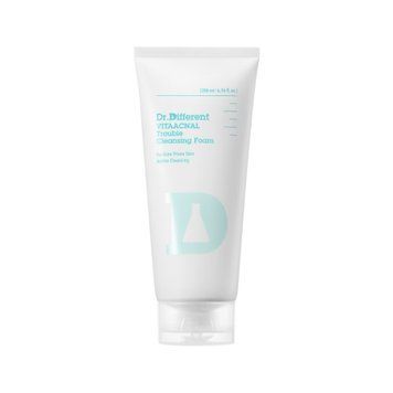 Пінка для проблемної шкіри Dr.Different Vitaacnal Trouble Cleansing Foam 200 мл DD-012 фото