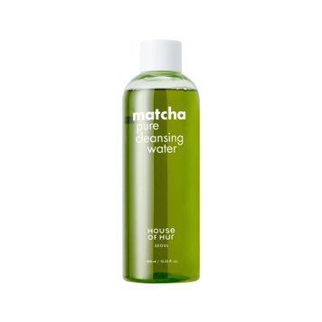 Міцелярна вода для зняття макіяжу з матча House of Hur Matcha Pure Cleansing Water 400 мл HH-010 фото