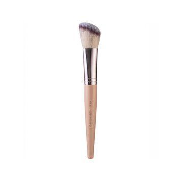 Пензлик для румʼян скошений NEVERTI Angled Blush Brush №F04 NVRT-032 фото