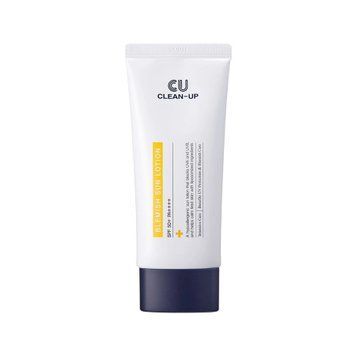 Легкий сонцезахисний крем-лосьйон CUSKIN Clean Up Blemish Sun Lotion SPF 50/PA++++ 60 мл CSKN-018 фото