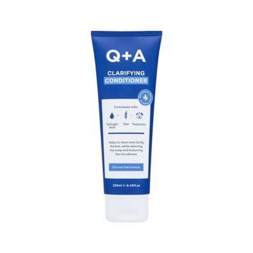 Кондиціонер для інтенсивного очищення Q+A Clarifying Conditioner 250 мл QA-015 фото