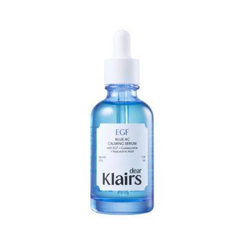 Заспокійлива сироватка Dear, Klairs EGF Blue AC Calming Serum 50 мл DRKL-009 фото