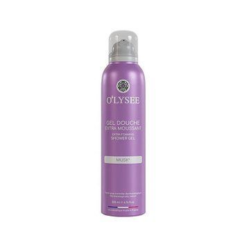Гель-піна для душу з мускусним ароматом O&rsquo;LYSEE Extra Foaming Shower Gel Musk 200 мл OLS-007 фото