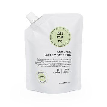 Шампунь для кучерявого волосся Mimare Curly Method Low-Poo Shampoo 200 мл MMR-019 фото