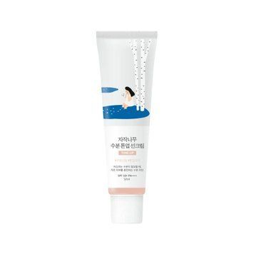 Тонувальний сонцезахисний крем з березовим соком Round Lab Birch Juice Moisturizing Tone Up Sunscreen SPF 50+ PA++++ 50 мл RNDLB-026 фото