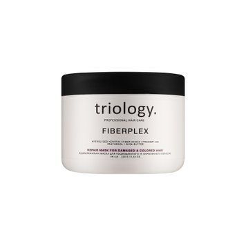 Відновлювальна маска для пошкодженого та фарбованого волосся Triology. Fiberplex 330 г TRLG-003 фото