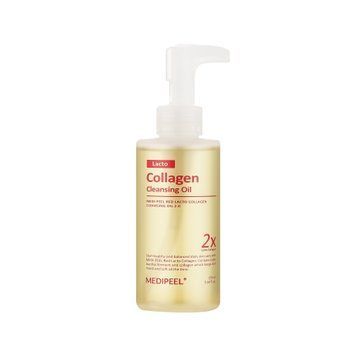 Гідрофільна олія для обличчя Medi-Peel Red Lacto Collagen Cleansing Oil 2.0 200 мл MDPL-002 фото