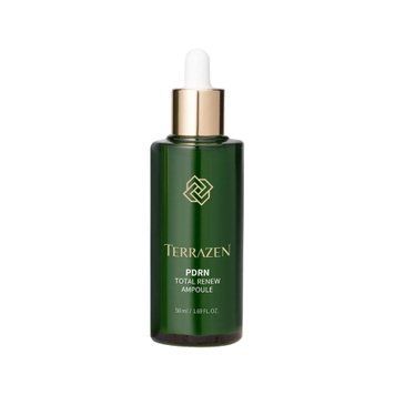 Відновлююча ампульна сироватка з полінуклеотидами TERRAZEN PDRN Total Renew Ampoule 50 мл TRZN-012 фото