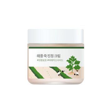 Заспокійливий крем з морським полином ROUND LAB Mugwort Calming Cream 80 мл RNDLB-028 фото
