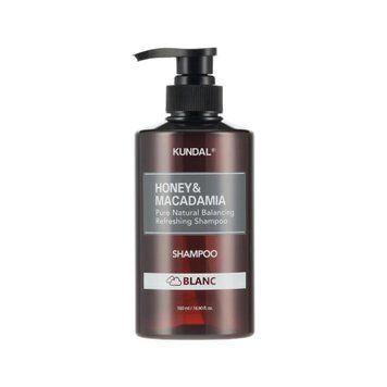 Шампунь відновлюючий Kundal Honey & Macadamia Nature Shampoo Blanc 500 мл KNDL-003 фото