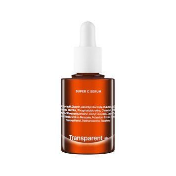 Сироватка для пружної шкіри з вітаміном С TRANSPARENT-LAB Super C Serum 30 мл TRLB-022 фото