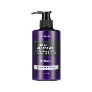 Кондиціонер-маска для волосся Вишневий Цвіт" Kundal Honey & Macadamia Treatment Cherry Blossom 500 мл KNDL-006 фото