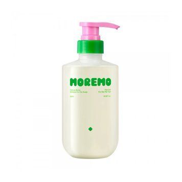 Шампунь проти випадіння волосся для жирної шкіри голови MOREMO Caffeine Biome Shampoo for Oily Scalp 500 мл MRM-001 фото
