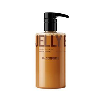 Гель для душу Mr.SCRUBBER Jelly Bubbles Salted Caramel 500 мл MSCRB-012 фото