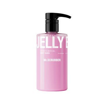 Гель для душу Mr.SCRUBBER Jelly Bubbles Sweet Guava 500 мл MSCRB-013 фото