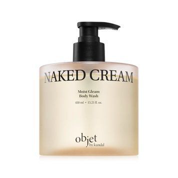 Гель для душу Objet by Kundal Moist Gleam Body Wash Naked Cream 450ml KNDL-076 фото