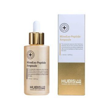 Сироватка-ревіталізант з екзосомами та мультипептидами HUBISLAB MineExo Peptide Ampoule 50 мл HBSLB-003 фото