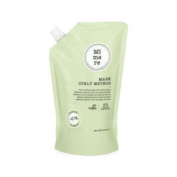Маска для кучерявого волосся Mimare Curly Method Mask 480 мл MMR-010 фото