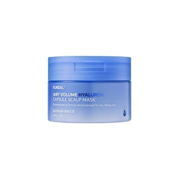 Маска для шкіри голови з гіалуроновими капсулами Kundal Airy Volume Hyaluron Capsule Scalp Mask 180 г KNDL-017 фото