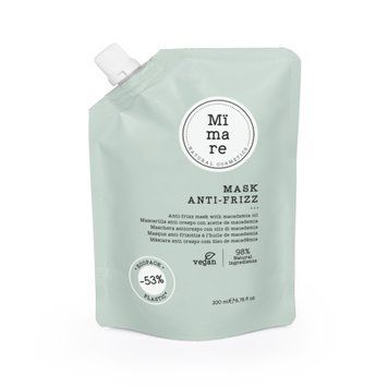 Маска розгладжуюча з олією макадамії Mimare Anti-Frizz Mask 200 мл MMR-013 фото