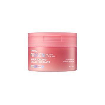 Відновлювальна маска для волосся Kundal Progen Double Bonding Capsule Hair Mask Violet Muguet 180 г KNDL-021 фото