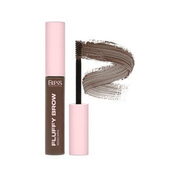 Туш для брів Bless Beauty Fluffy Brow Mascara - №01 (Blond) BLS-041 фото